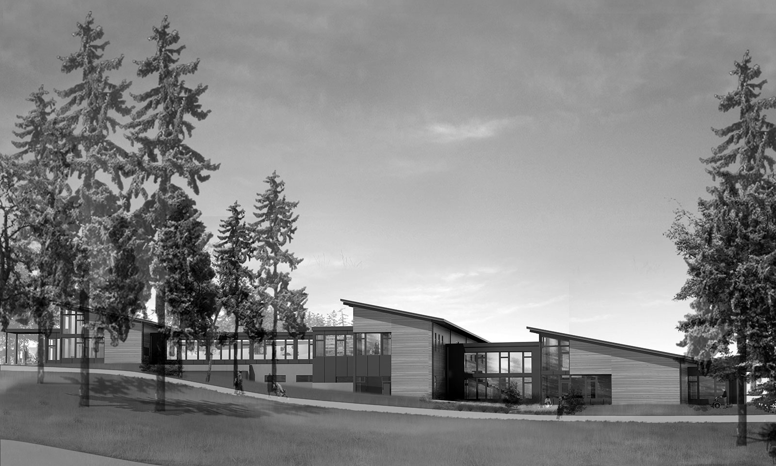 PeaceHealth Rendering Grayscale