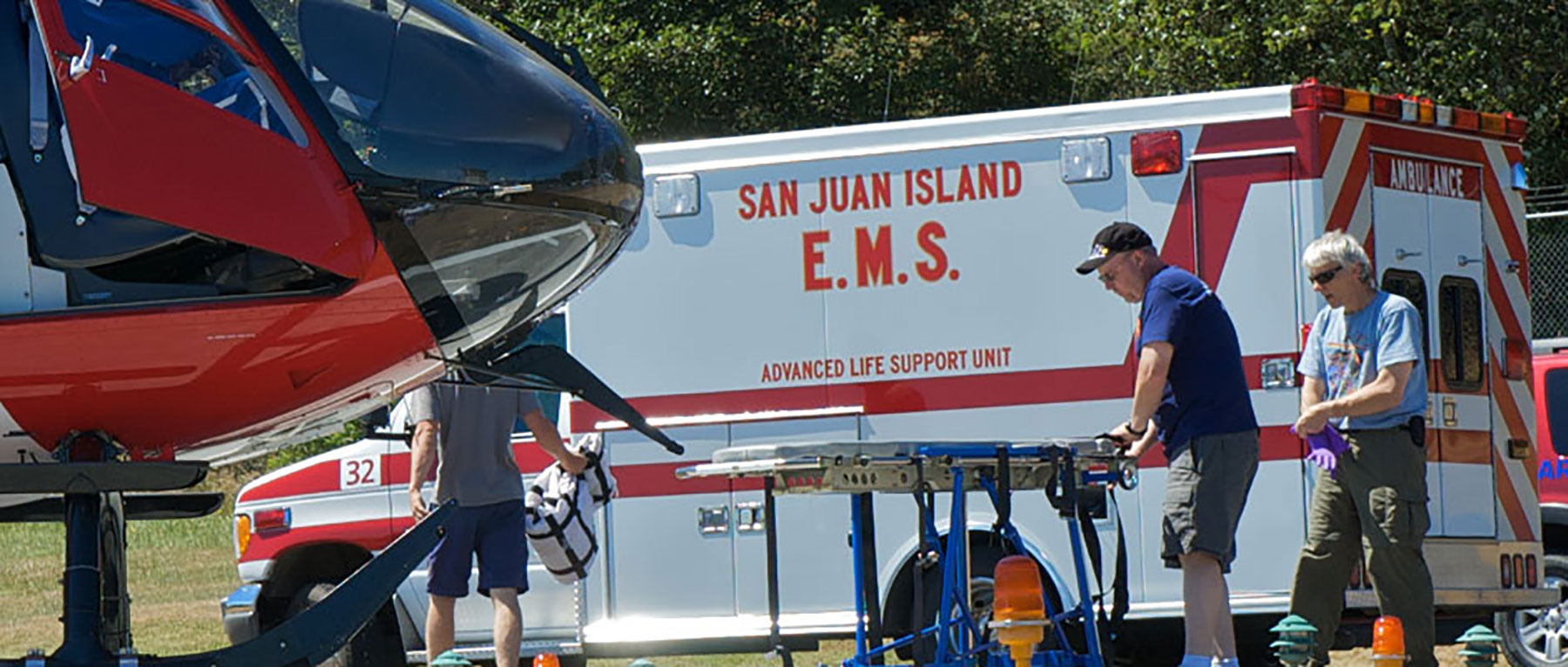 San Juan EMS